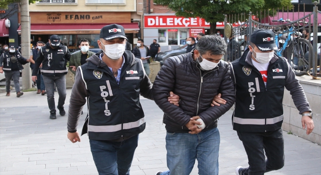 Eskişehir’de özel harekat destekli kaçak silah operasyonunda 9 şüpheli yakalandı 