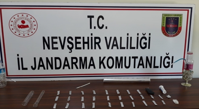 Nevşehir’de uyuşturucu operasyonunda 3 şüpheli tutuklandı