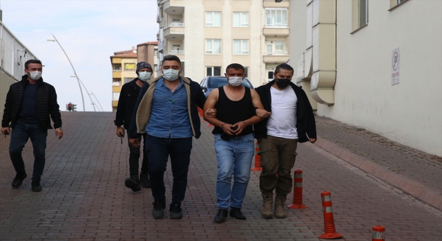 Kayseri’de 10 yıl 4 ay hapis cezası bulunan firari hükümlü yakalandı