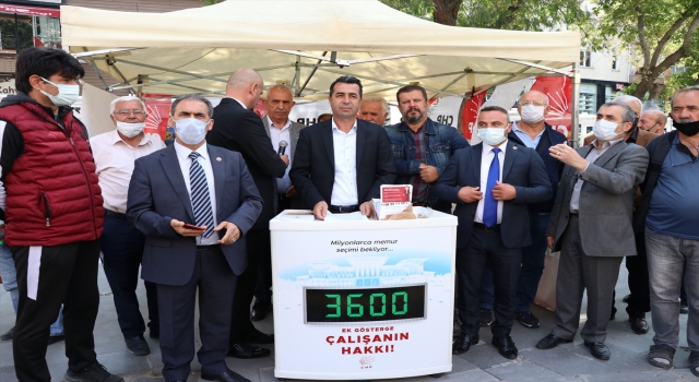 CHP Niğde İl Başkanı Adem’den ”3600 ek gösterge” açıklaması