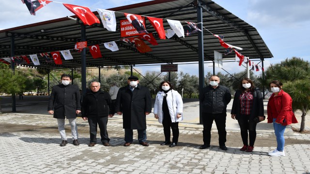 Denizli Buldan’da çifte açılış