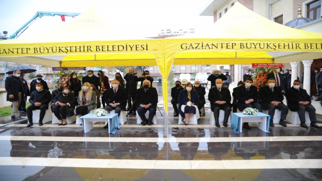 Gaziantep’te ”Aile ve Dini Rehberlik Merkezi” temeli atıldı