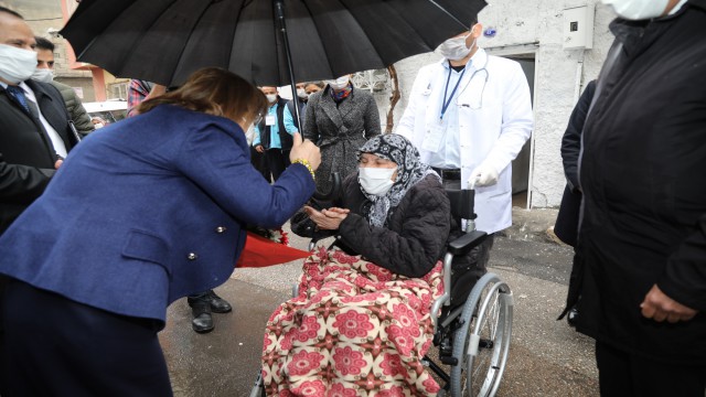 Gaziantep’te ”Evim Dünyalara Bedel” projesi mutlu ediyor