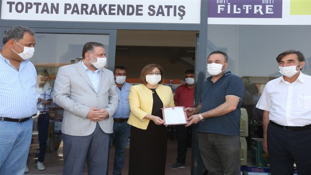 Gaziantep’te Göllüce esnafının kentsel dönüşüm sevinci