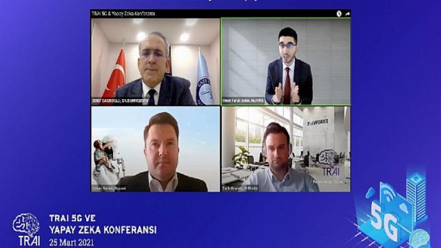 Yapay Zeka ve 5G’nin Buluştuğu TRAI Konferansı Sona Erdi!