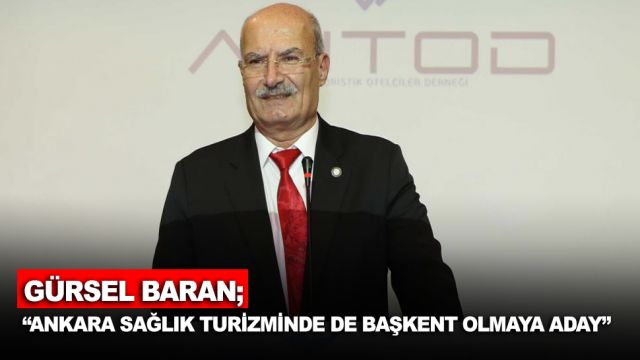 ATO Başkanı Baran ANTOD’un toplantısına katıldı