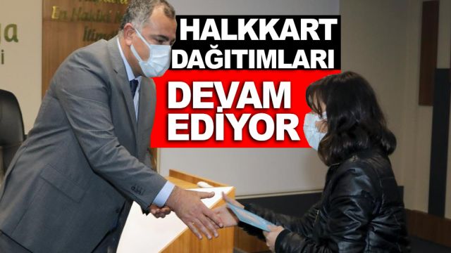 Çankaya Belediyesi Halk Kart 9. Dönem dağıtımları gerçekleştirildi