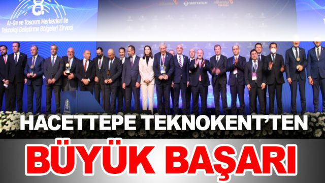 Hacettepe Teknokent’ten Büyük Başarı