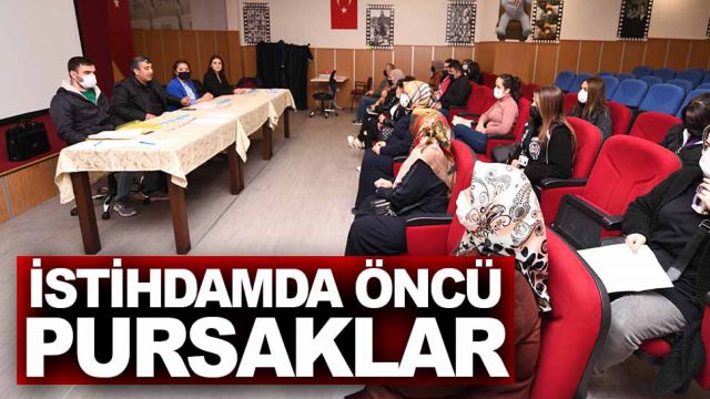 Pursaklar Belediyesi istihdamda öncü