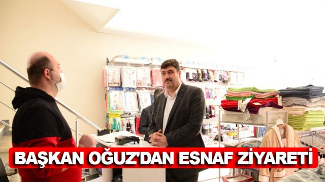 Başkan Oğuz’dan ekmek teknelerine ziyaret