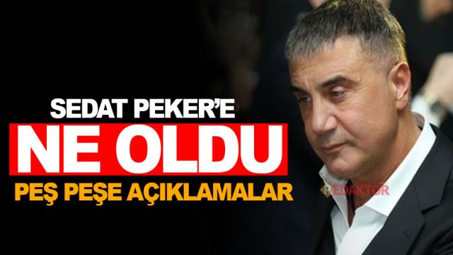 SEDAT PEKER'E NE OLDU