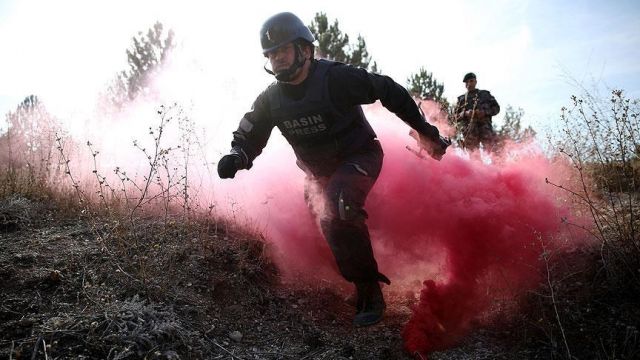 Anadolu Ajansının savaş muhabirliği eğitimi için ön başvurular başlıyor