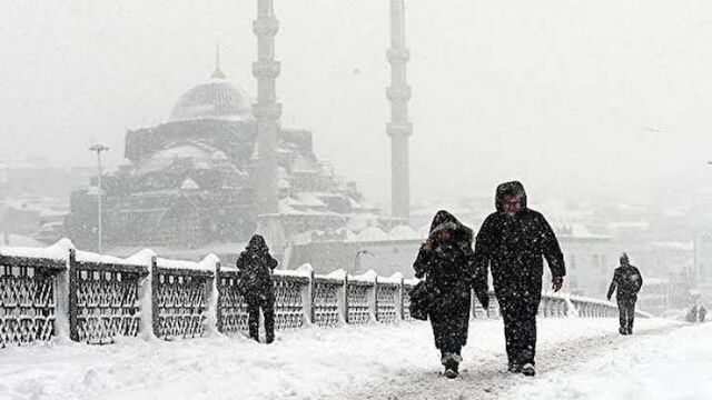 İstanbul'u kabus gibi pazartesi bekliyor. 2017 karı geliyor...