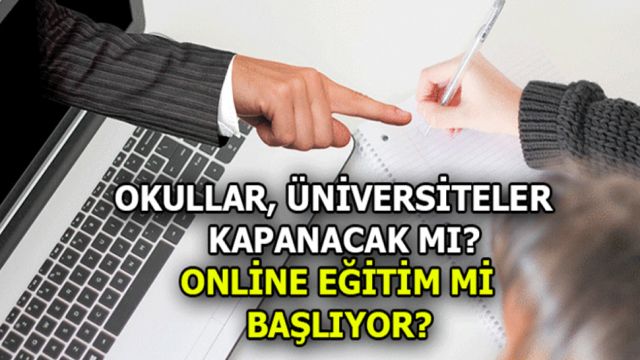 YÖK Başkanı Prof. Dr. Erol Özvar: Süreci yakından takip ediyoruz