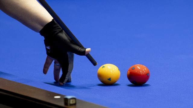 3 Bant Bilardo Dünya Kupası, Ankara'da başladı