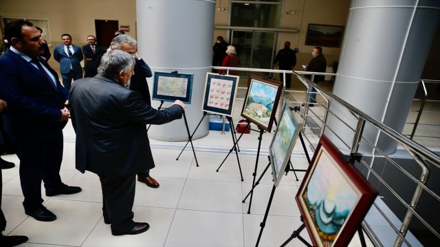 AK Parti Sorgun İlçe Yönetim Kurulu üyeleri doğaya yem bıraktı