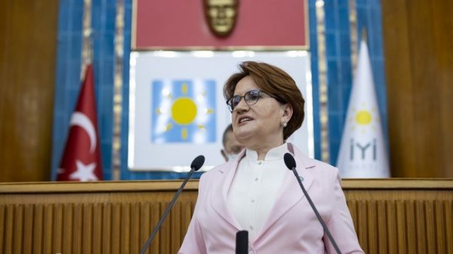 Akşener: Bu devlet krizi tarihe 'Erdoğan krizi' olarak geçecek