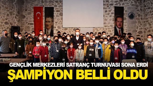 ALTINDAĞ’IN SATRANÇ ŞAMPİYONU BELLİ OLDU