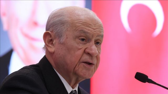 Bahçeli: "Cumhurbaşkanı Erdoğan'ın tekrar aday olmasının önünde herhangi bir engel bulunmamaktadır"