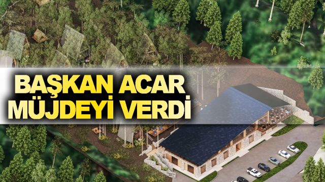 Başkan Acar, 2022 Yılının İlk Müjdesini Verdi