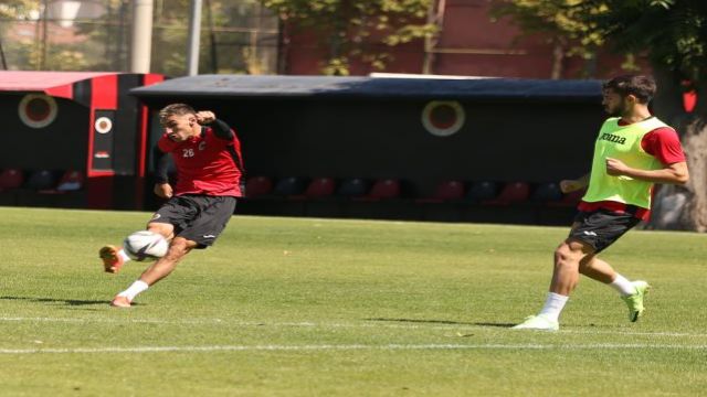 Gençlerbirliği, derbi hazırlıklarını sürdürdü