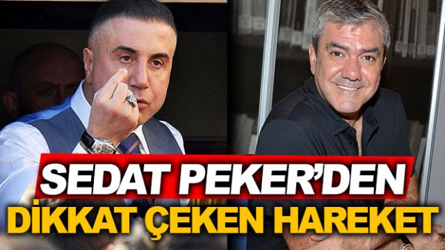 Halil Falyalı suikastı sonrası Sedat Peker'den dikkat çeken hareket