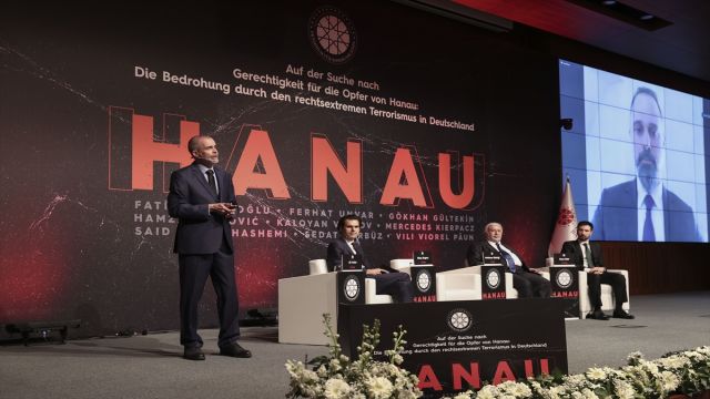 "Hanau kurbanları için adalet arayışı: Almanya’da aşırı sağcı terör tehdidi” Paneli