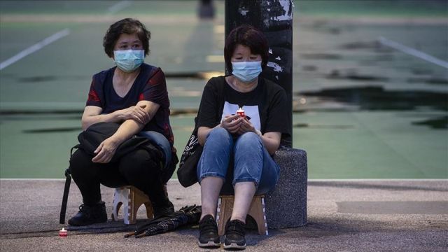 Hong Kong’da salgının başından bu yana en yüksek günlük vaka sayısı görüldü