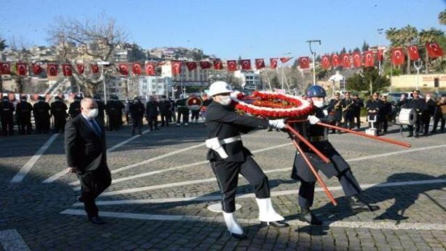 Kahramanmaraş'ın düşman işgalinden kurtuluşu kutlanıyor