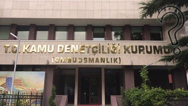 Kamu Denetçiliği Kurumu, geçen yıl 18 bin 843 başvuruya aracı oldu