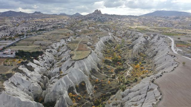 Kapadokya’yı 2022’nin ilk ayında 88 bin turist ziyaret etti