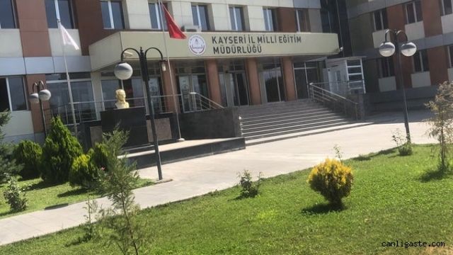 Kayseri Milli Eğitim Müdürünü tehdit eden personel gözaltına alındı