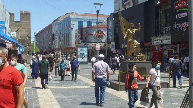 Kayseri nüfusu 1 milyon 434 bin 357 oldu