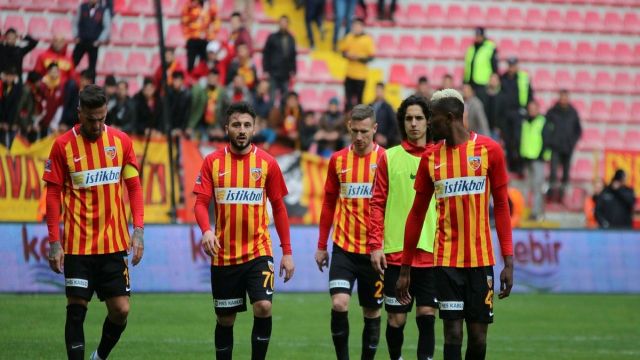 Kayserispor'un evinde bileği bükülmüyor