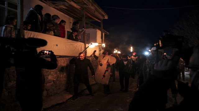 Orta Asya'dan Anadolu'ya uzanan gelenek: Saya Gezmesi