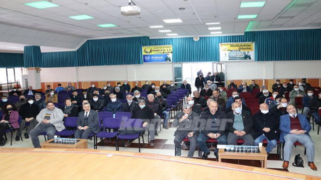 Seydişehir'de TKDK'nın hibe destekleme toplantısı