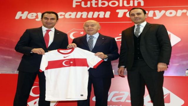 TFF ile Aras Kargo arasında sponsorluk anlaşması imzalandı