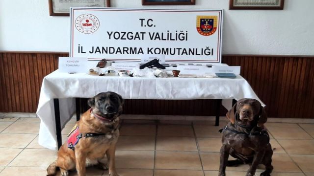 Yozgat'ta uyuşturucu operasyonunda 3 şüpheli tutuklandı