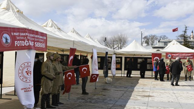 18 Mart Şehitleri Anma Günü ve Çanakkale Deniz Zaferi'nin 107. yıl dönümü