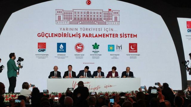 ADD'den Güçlendirilmiş Parlamenter Sistem açıklaması: