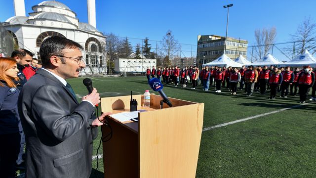 ANKARA İTFAİYESİ GÜCÜNE GÜÇ KATIYOR