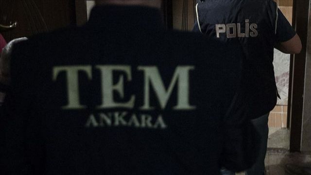 Ankara'da terör örgütü DEAŞ'la irtibatlı 8 yabancı uyruklu yakalandı