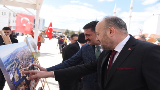 Bahşılı'da Nevruz Bayramı kutlandı