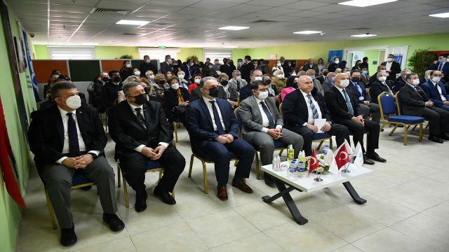 BAŞKENT’TE BAĞIMLILIKLA MÜCADELEDE ÖNEMLİ ADIM: ABB ÖZGÜR KÖY TEDAVİ VE REHABİLİTASYON MERKEZİ AÇILDI