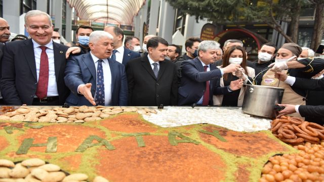 BAŞKENT’TE HATAY TURİZM VE GASTRONOMİ GÜNLERİ BAŞLADI