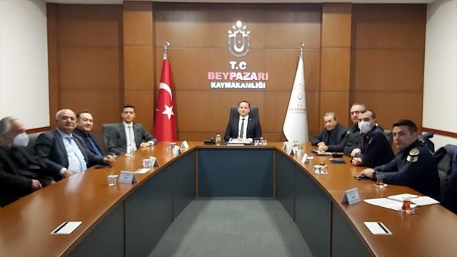 Beypazarı'nda kadına yönelik şiddetle mücadele toplantısı düzenlendi