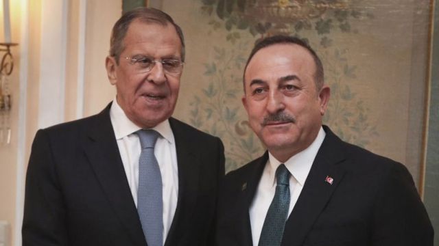 Çavuşoğlu-Lavrov görüşmesi sona erdi