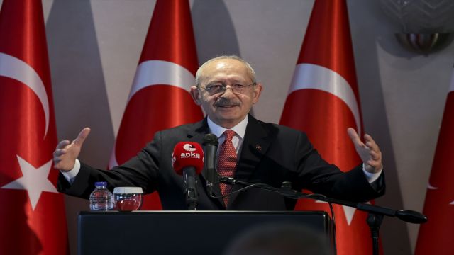 CHP Genel Başkanı Kılıçdaroğlu, şehit aileleri ve gaziler buluşmasında konuştu: