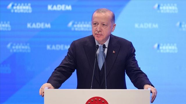 Cumhurbaşkanı Erdoğan: Kadına şiddetle mücadelede yeni reform paketini Getireceğini belirtti