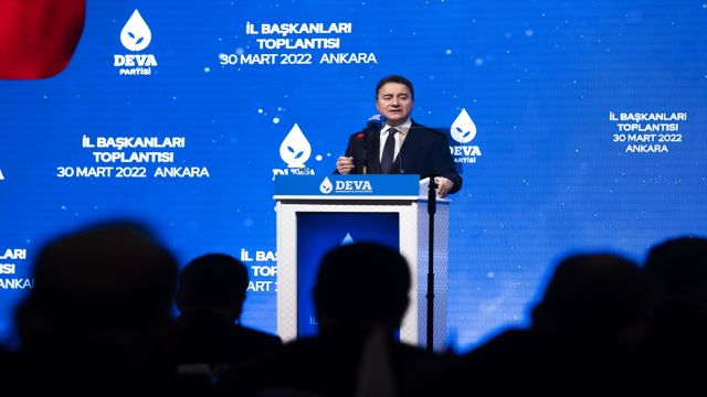 DEVA Partisi Genel Başkanı Babacan, il başkanları toplantısında konuştu: